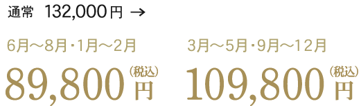 お得な撮影プラン