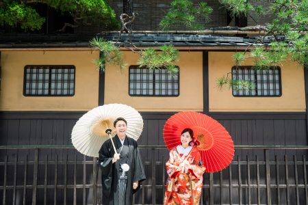 祇園白川新橋の前撮り事例