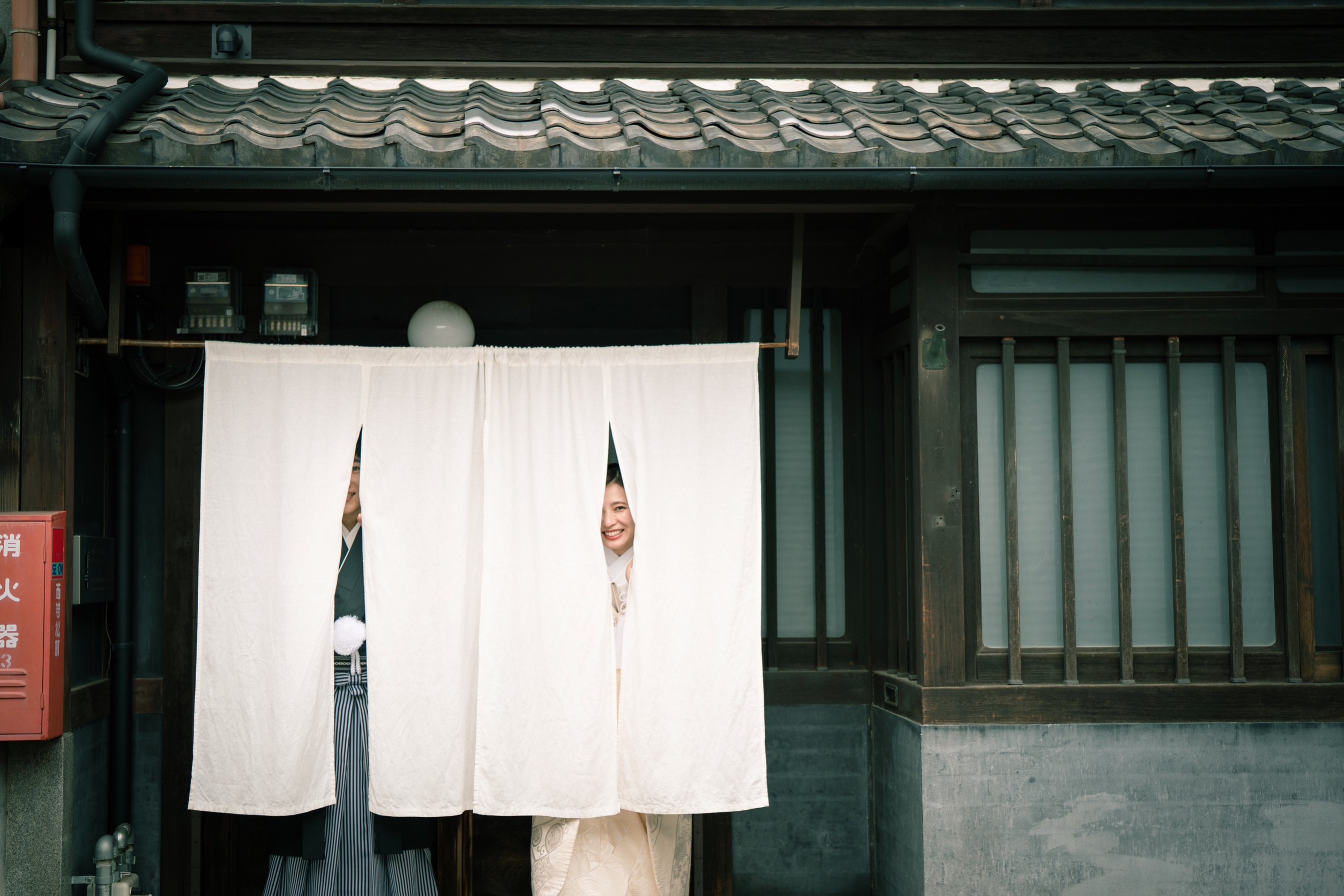 京町家で和装前撮り｜撮影事例